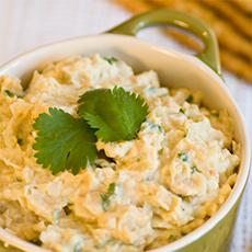 Crema de garbanzo al limón