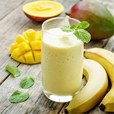 Batido de mango