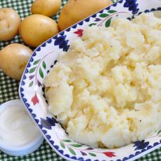 Puré de papas