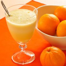 Licuado de naranja