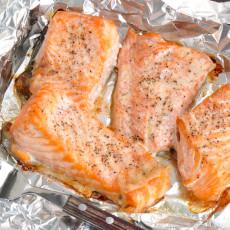 Salmón Horneado