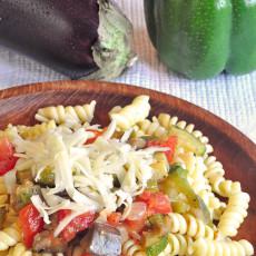 Pasta a la Ratatouille