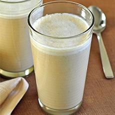 Potente batido de cacahuates (maní)