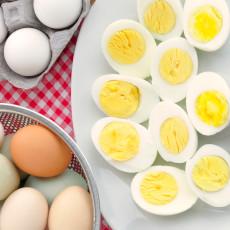 Huevos cocidos perfectos
