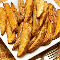 Papas sazonadas