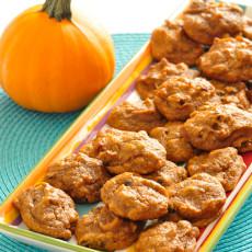 Galletas de calabaza para el desayuno