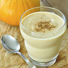 Licuado de calabaza