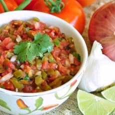 Salsa de tomate rápida