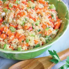 Ensalada de quinoa