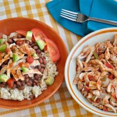 Pollo en salsa