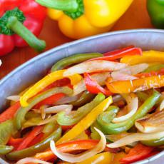 Sofrito de pimientos