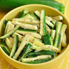 Calabacita salteada