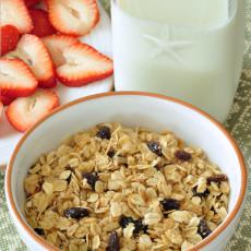 Granola al sartén