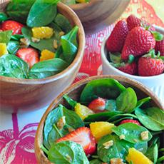 Ensalada de primavera