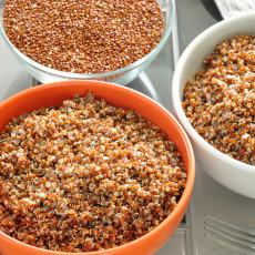 Quinoa en la estufa