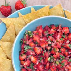 Salsa de fresas