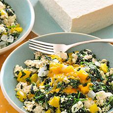 Tofu revuelto