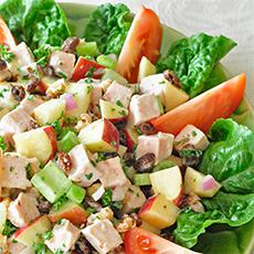 Ensalada de pavo