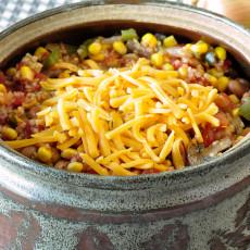 Chili vegetariano