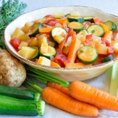 Estofado de verduras