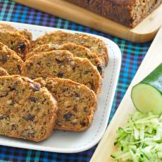 Pan de trigo integral con calabacita